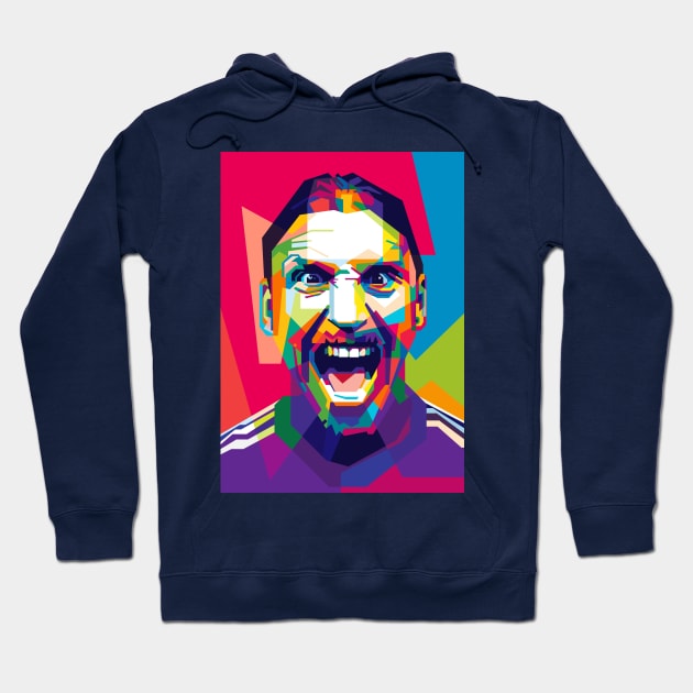 Zlatan Ibrahimovic Hoodie by mrcatguys